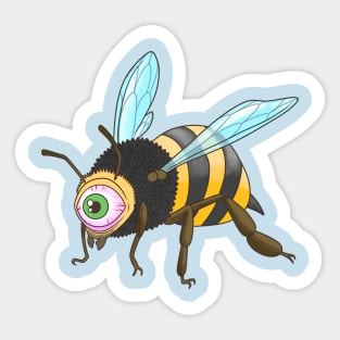 Cyclops Bee Sticker